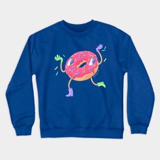 I Donut Know Crewneck Sweatshirt